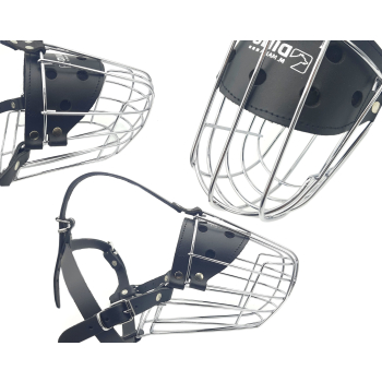 Kaganiec Dla Psa Metalowy Owczarek Niemiecki Pies Dino